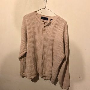 John Ashford Button Up Sweater